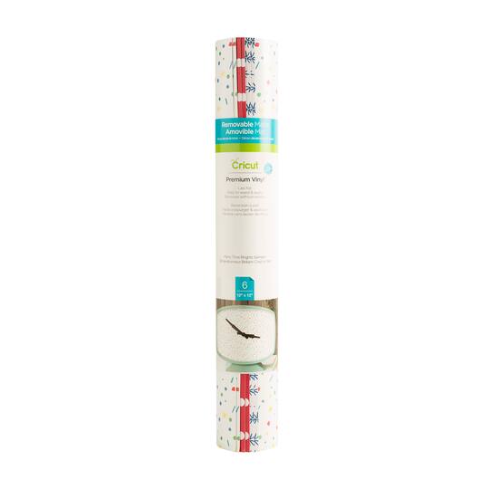 Cricut® Premium Vinyl™ Party Time Brights Removable Sampler